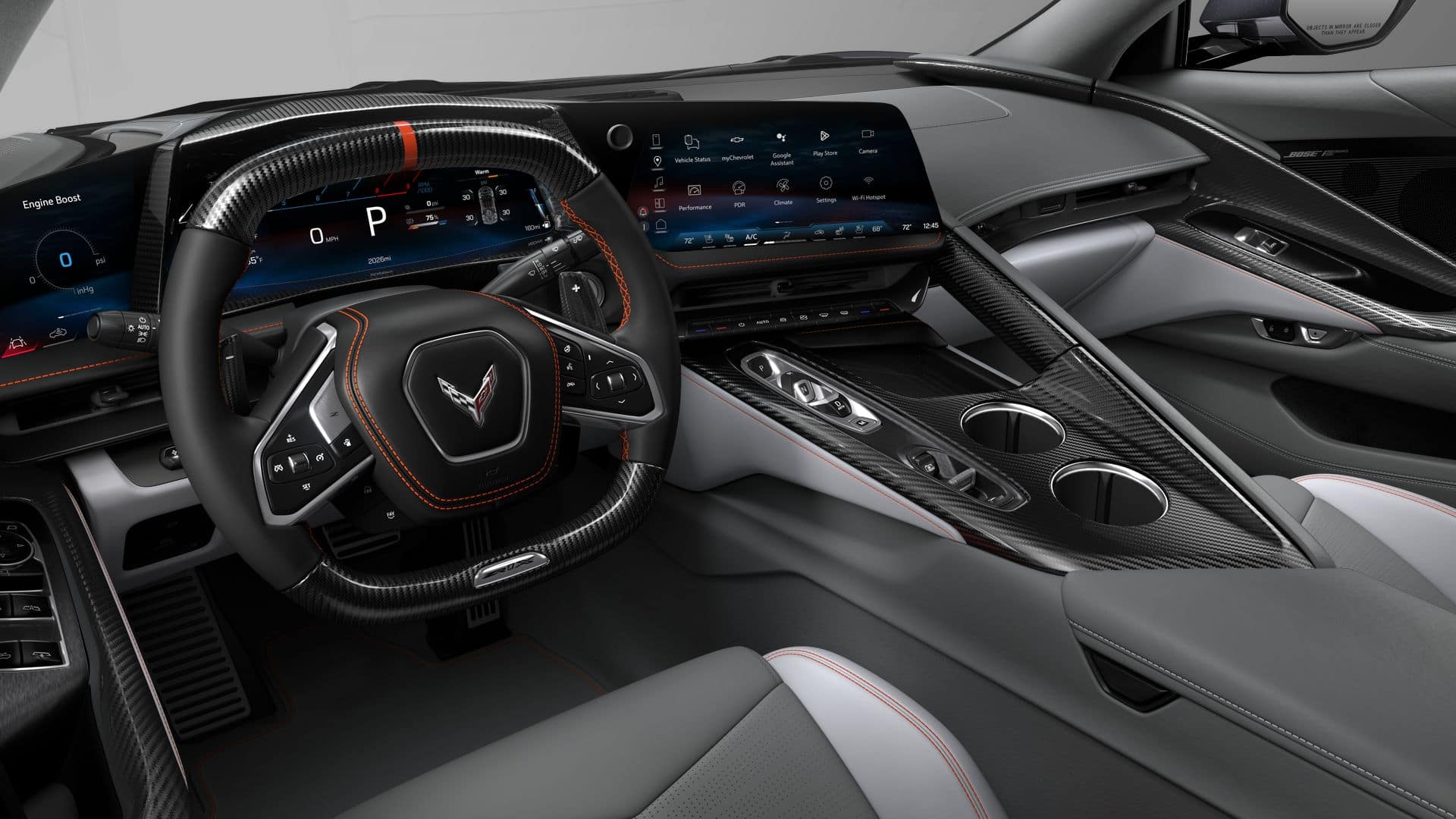 2026 Chevrolet Corvette ZR1X 3LZ