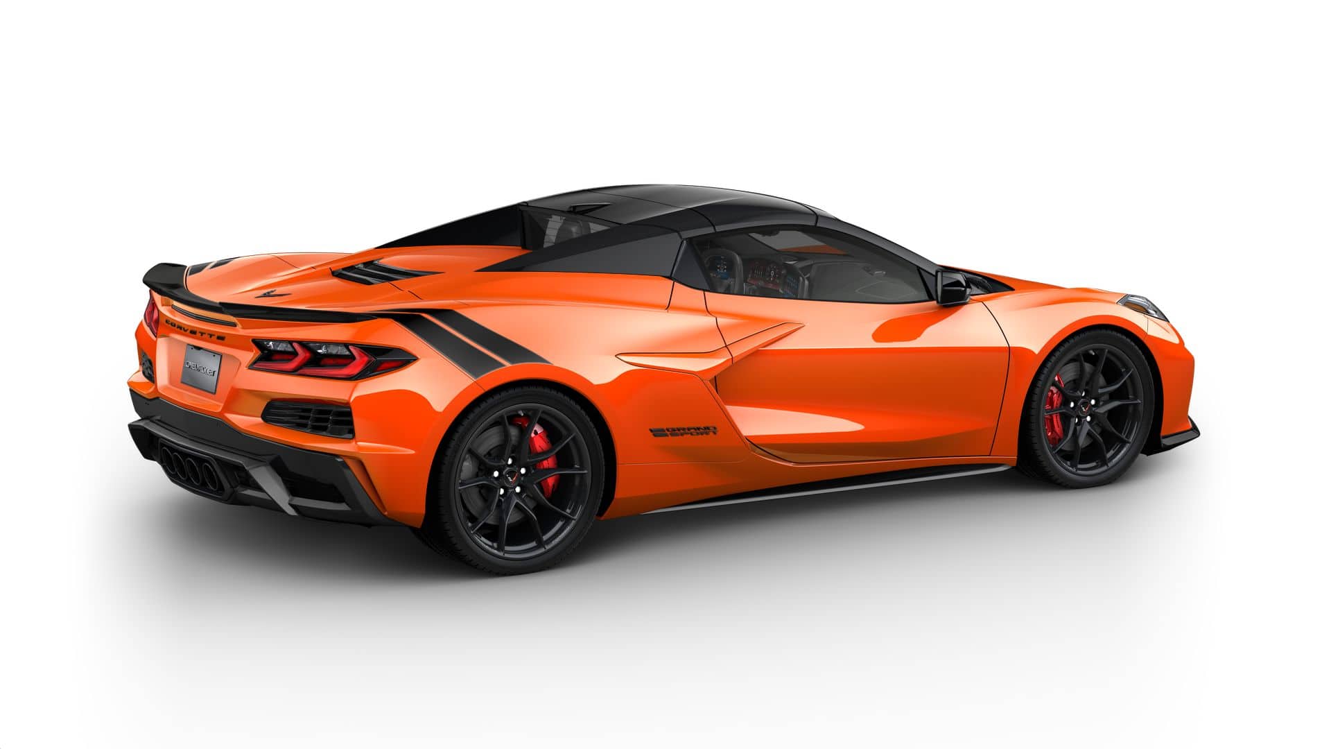 2027 Chevrolet Corvette Grand Sport 1LT