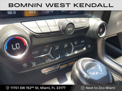 2019 Chevrolet Corvette Z06 Z06 2LZ