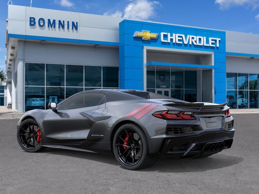 2027 Chevrolet Corvette Grand Sport 2LT