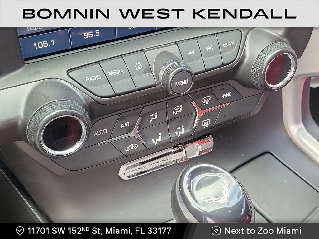 2019 Chevrolet Corvette Grand Sport Grand Sport 1LT