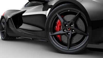 2027 Chevrolet Corvette Grand Sport X 3LT