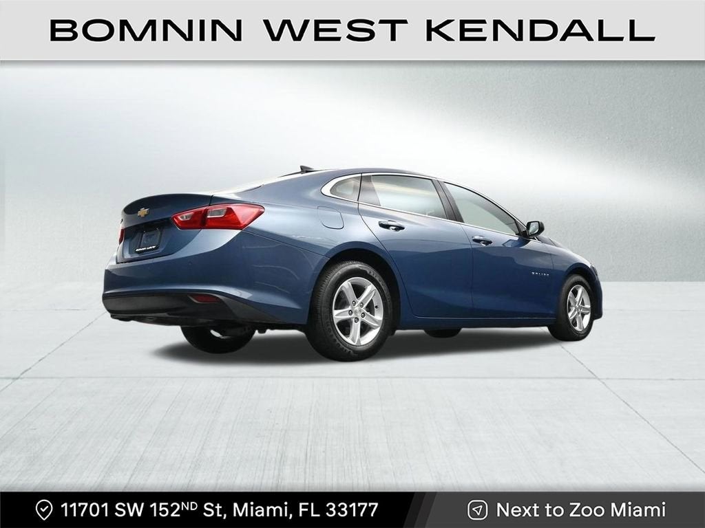 2025 Chevrolet Malibu LS