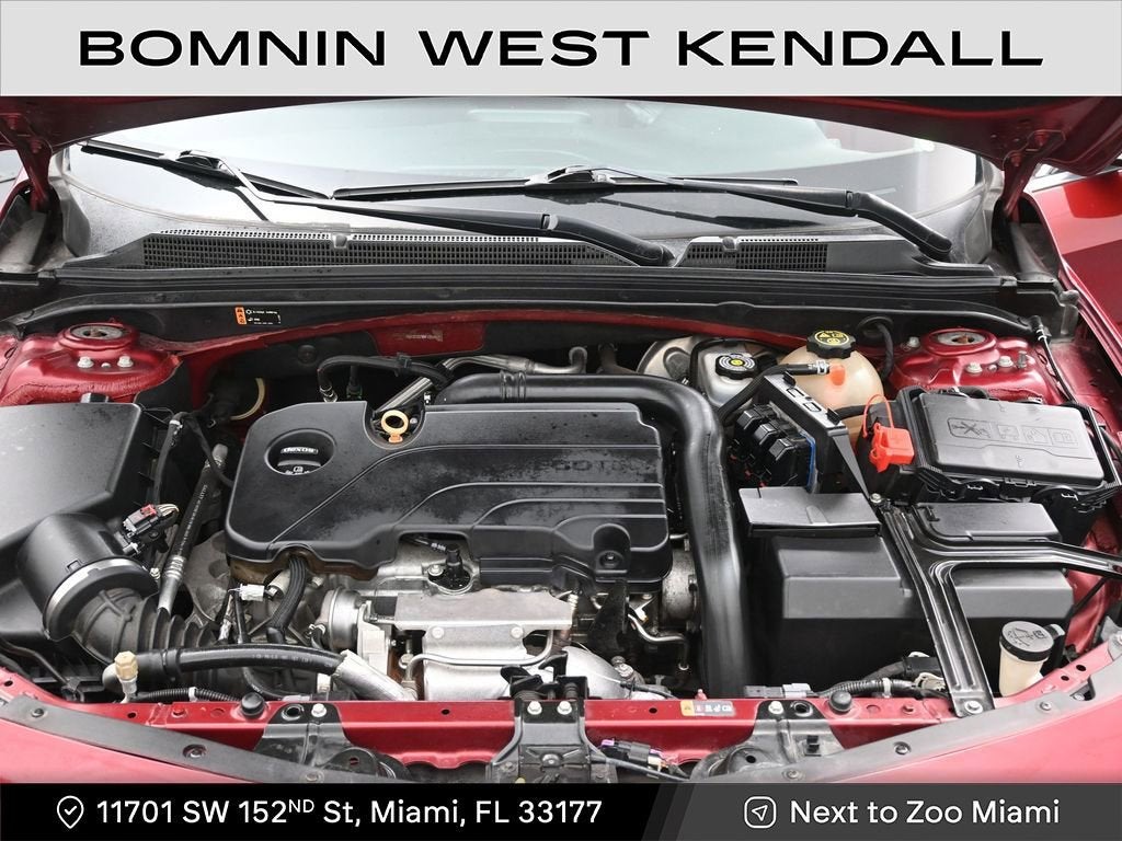 2017 Chevrolet Malibu LT