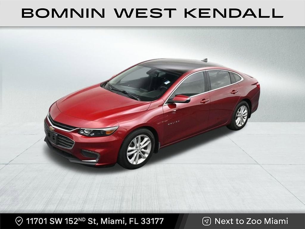 2017 Chevrolet Malibu LT