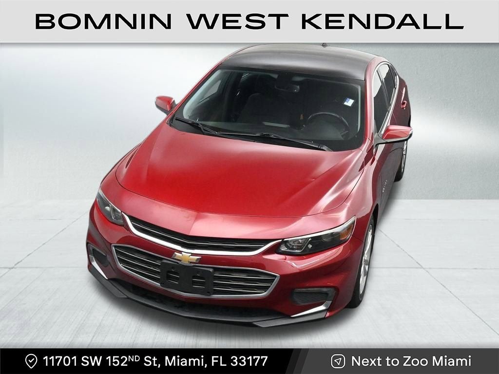 2017 Chevrolet Malibu LT