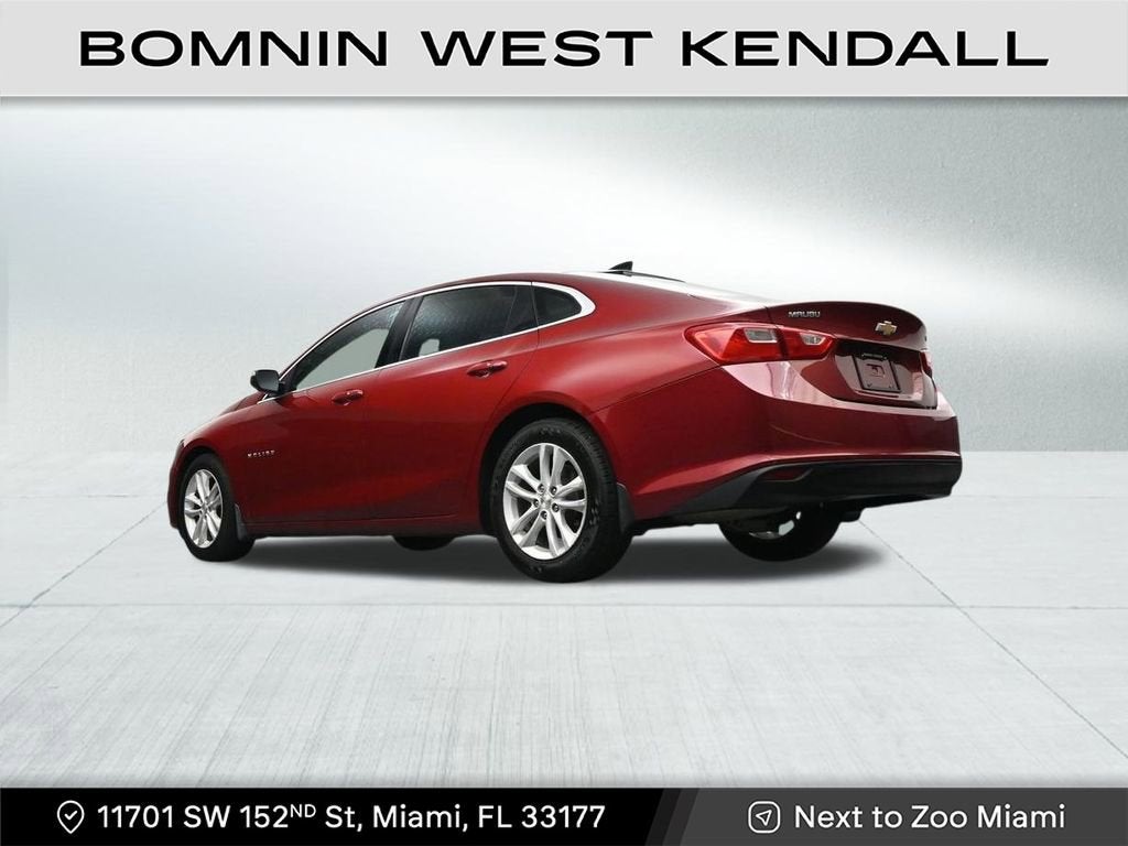 2017 Chevrolet Malibu LT