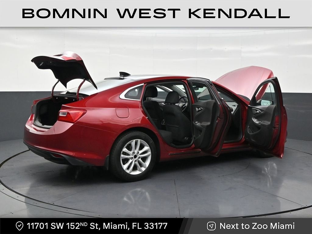 2017 Chevrolet Malibu LT