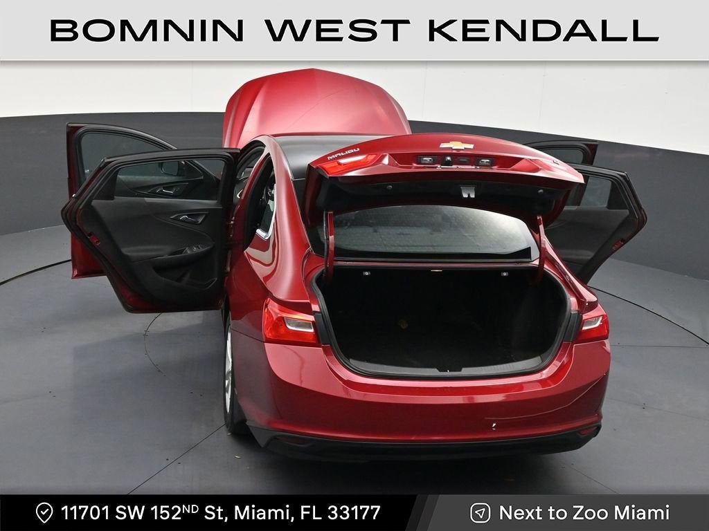 2017 Chevrolet Malibu LT