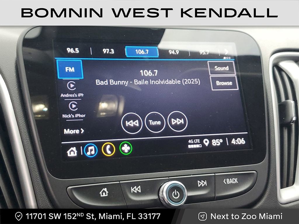 2023 Chevrolet Malibu RS