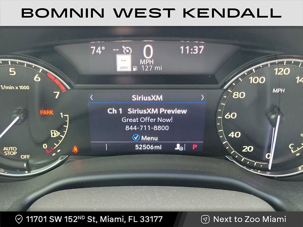 2022 Cadillac CT5 Luxury