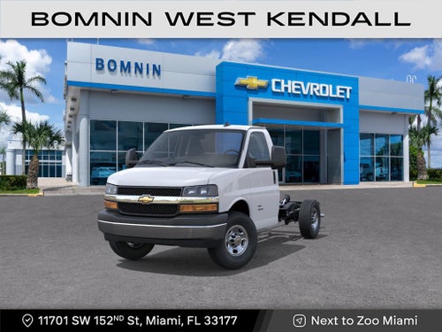 2026 Chevrolet Express Cutaway 3500 1WT