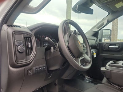 2024 Chevrolet Silverado 3500 HD Chassis Cab Work Truck