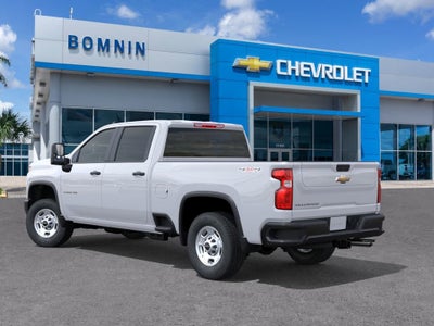 2026 Chevrolet Silverado 2500 HD WT