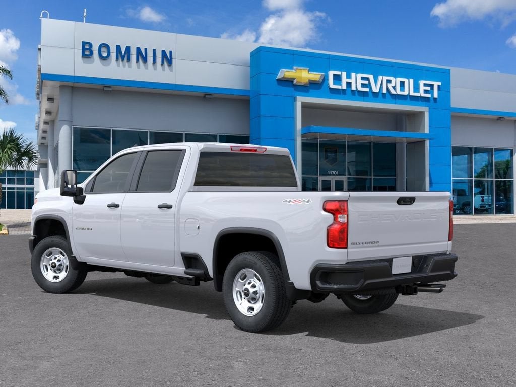 2026 Chevrolet Silverado 2500 HD WT