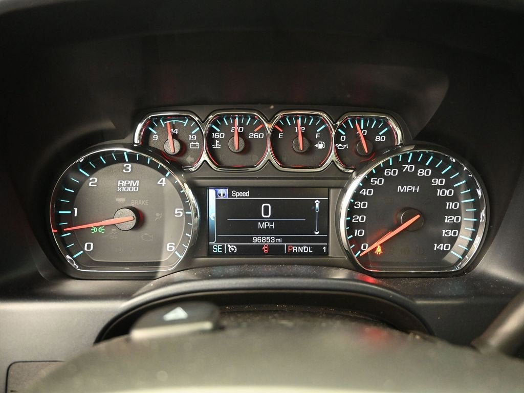 2018 Chevrolet Silverado 2500 HD LT