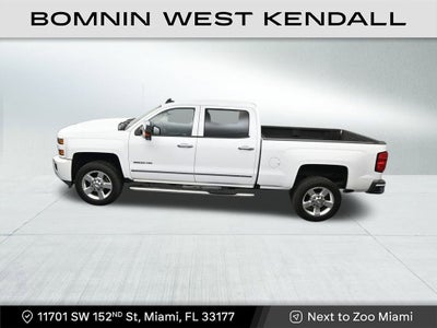 2018 Chevrolet Silverado 2500 HD LT