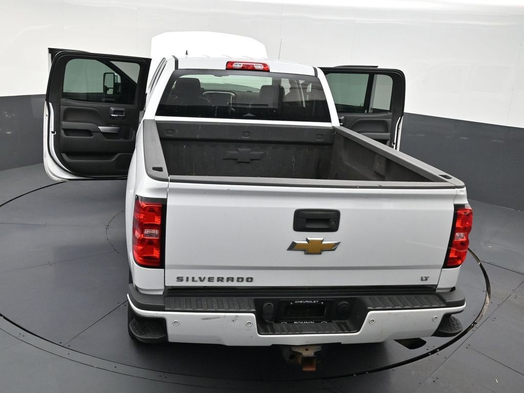 2018 Chevrolet Silverado 2500 HD LT