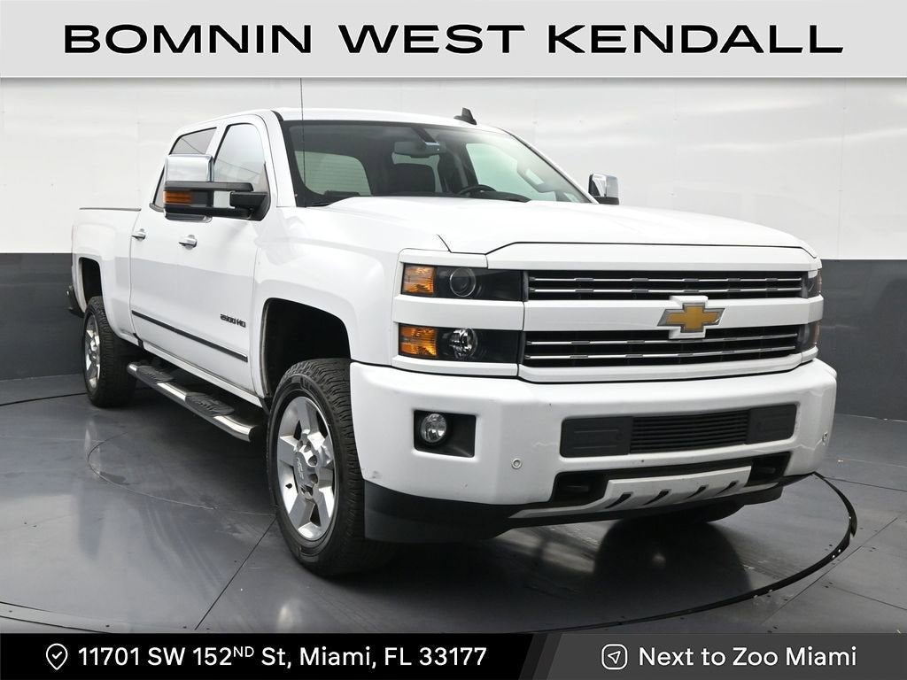 2018 Chevrolet Silverado 2500 HD LT