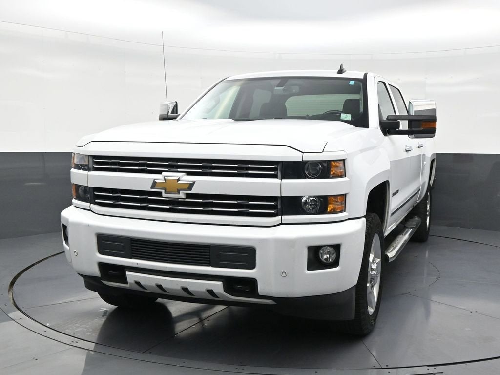 2018 Chevrolet Silverado 2500 HD LT
