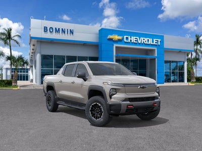 2026 Chevrolet Silverado EV Trail Boss - Extended Range