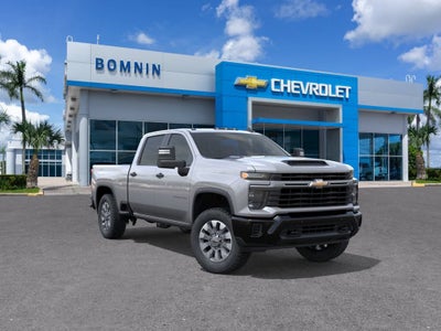 2026 Chevrolet Silverado 2500 HD Custom