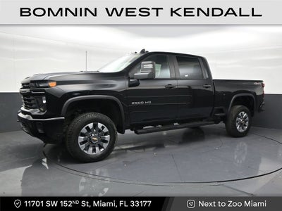 2025 Chevrolet Silverado 2500 HD Custom