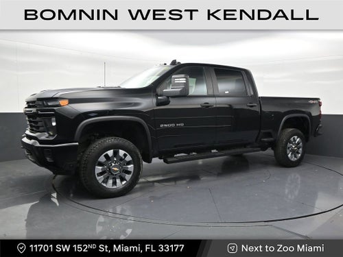 2025 Chevrolet Silverado 2500 HD Custom