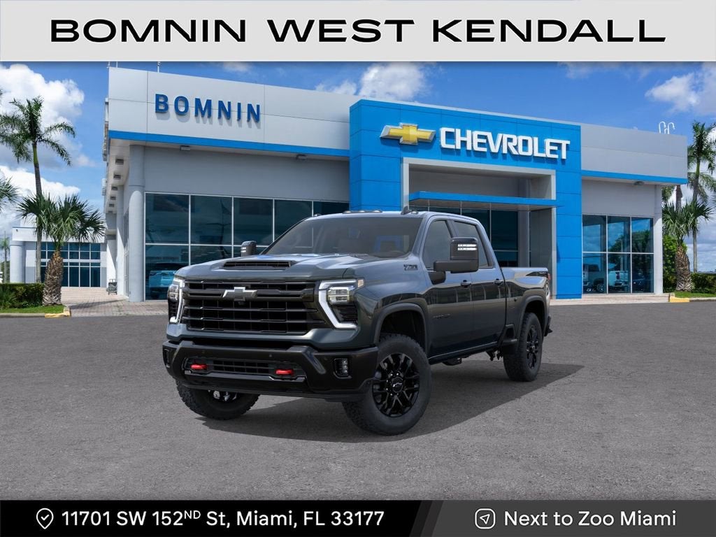 2026 Chevrolet Silverado HD LT 4WD Crew Cab Standard Box's photo
