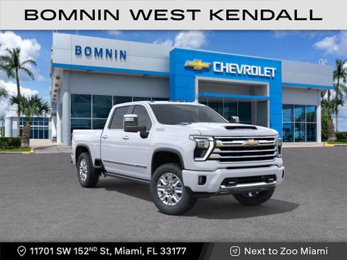 2026 Chevrolet Silverado 2500 HD High Country