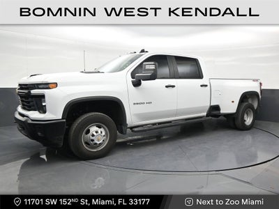 2025 Chevrolet Silverado 3500 HD WT DRW