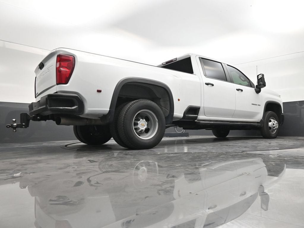 2025 Chevrolet Silverado 3500 HD WT DRW