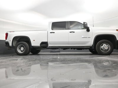 2025 Chevrolet Silverado 3500 HD WT DRW