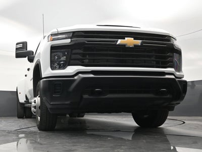 2025 Chevrolet Silverado 3500 HD WT DRW