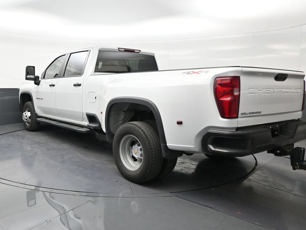2025 Chevrolet Silverado 3500 HD WT DRW
