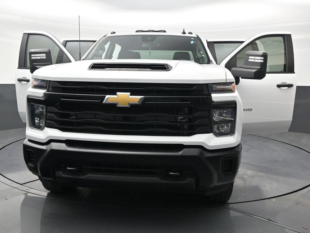 2025 Chevrolet Silverado 3500 HD WT DRW