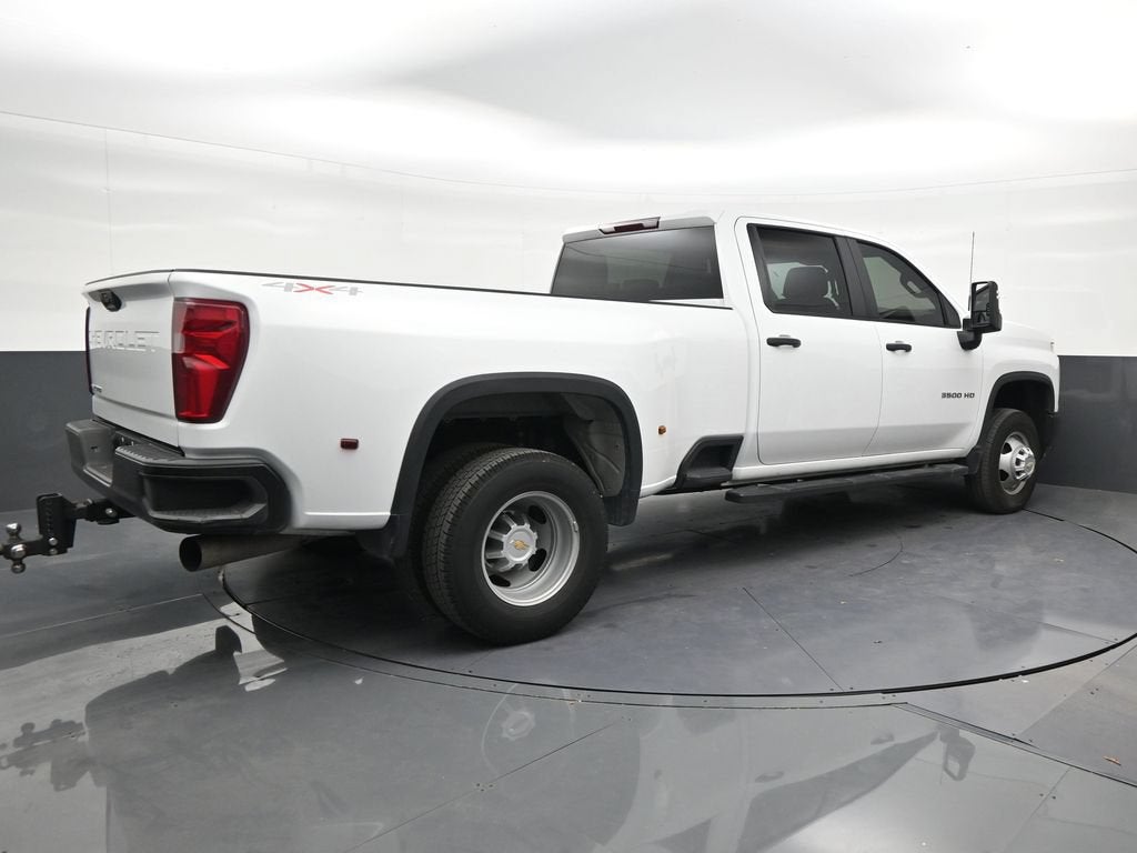 2025 Chevrolet Silverado 3500 HD WT DRW