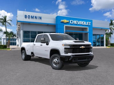 2026 Chevrolet Silverado 3500 HD WT DRW