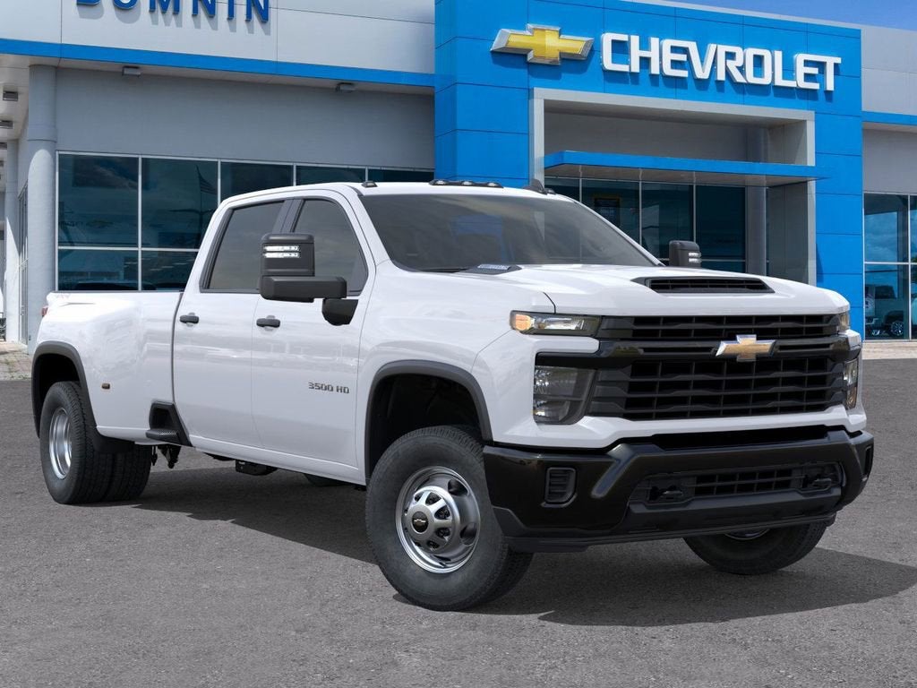 2026 Chevrolet Silverado 3500 HD WT DRW