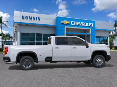 2026 Chevrolet Silverado 3500 HD WT DRW