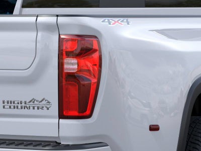 2026 Chevrolet Silverado 3500 HD High Country DRW