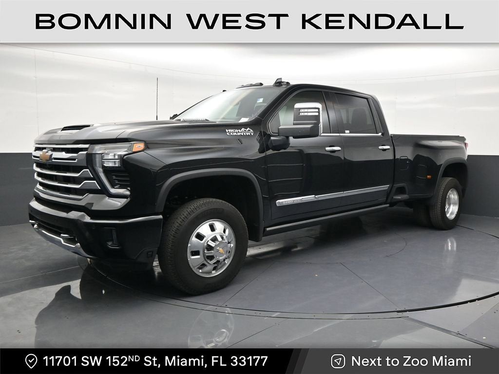 2025 Chevrolet Silverado 3500 HD High Country DRW