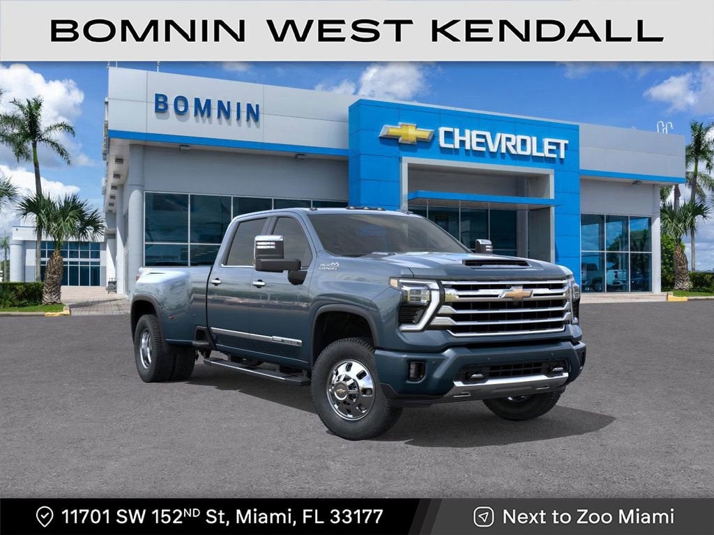 2026 Chevrolet Silverado 3500 HD High Country