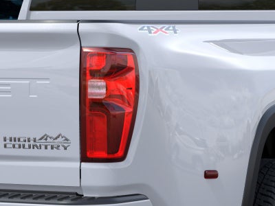 2026 Chevrolet Silverado 3500 HD High Country DRW