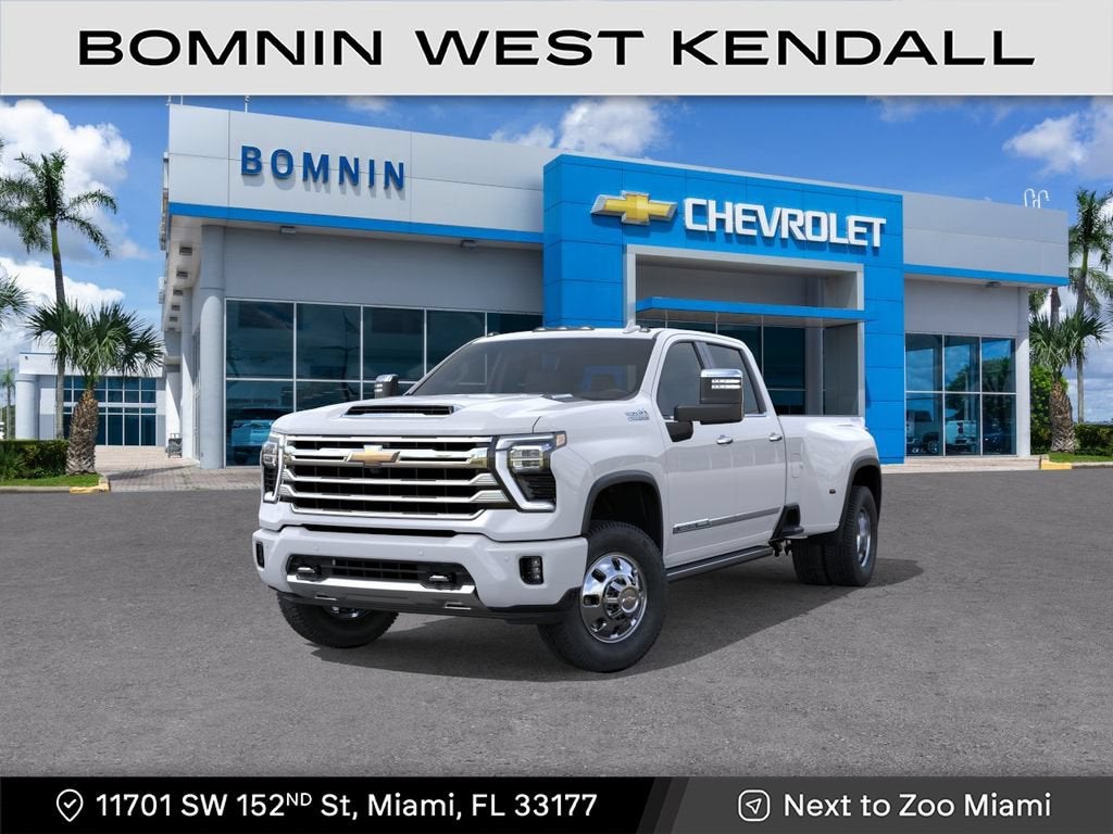 2026 Chevrolet Silverado 3500 HD High Country DRW
