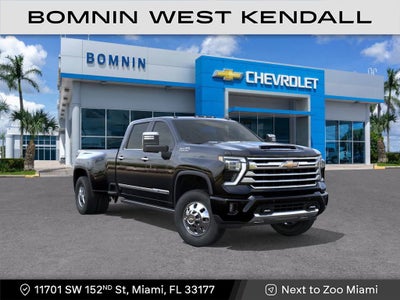 2026 Chevrolet Silverado 3500 HD High Country DRW