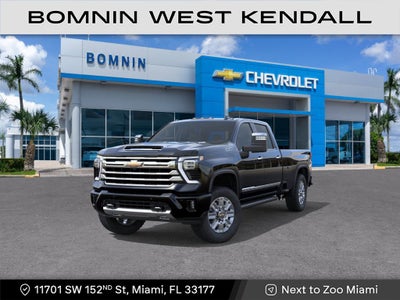 2026 Chevrolet Silverado 3500 HD High Country