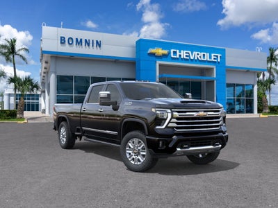 2026 Chevrolet Silverado 3500 HD High Country