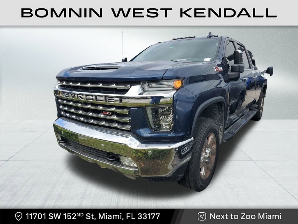2022 Chevrolet Silverado 2500 HD LTZ