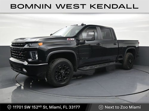 2022 Chevrolet Silverado 2500 HD LTZ